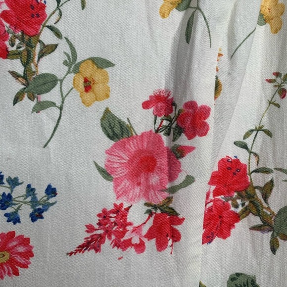 Gal Meets Glam Cassie Back Bow Linen Blend Dress 8 - Picture 13 of 14